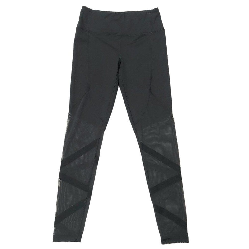 Victoria Sport Knockout Leggings Small Gym Black Breathable Yoga Running Gym